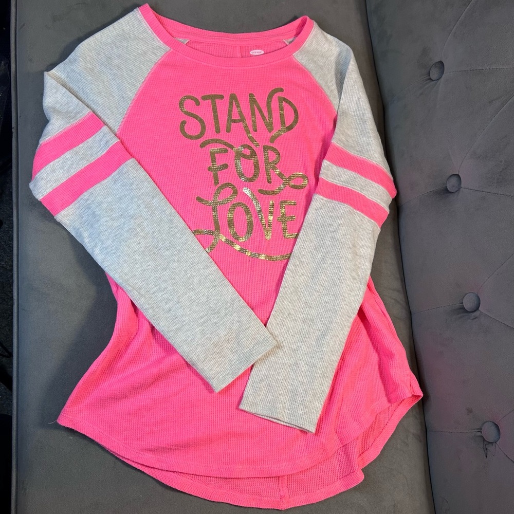 3/$10! OLD NAVY NWOT long sleeve shirt size 14